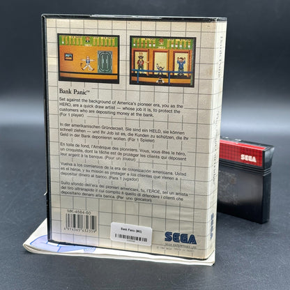 Bank Panic (Sega Master System)