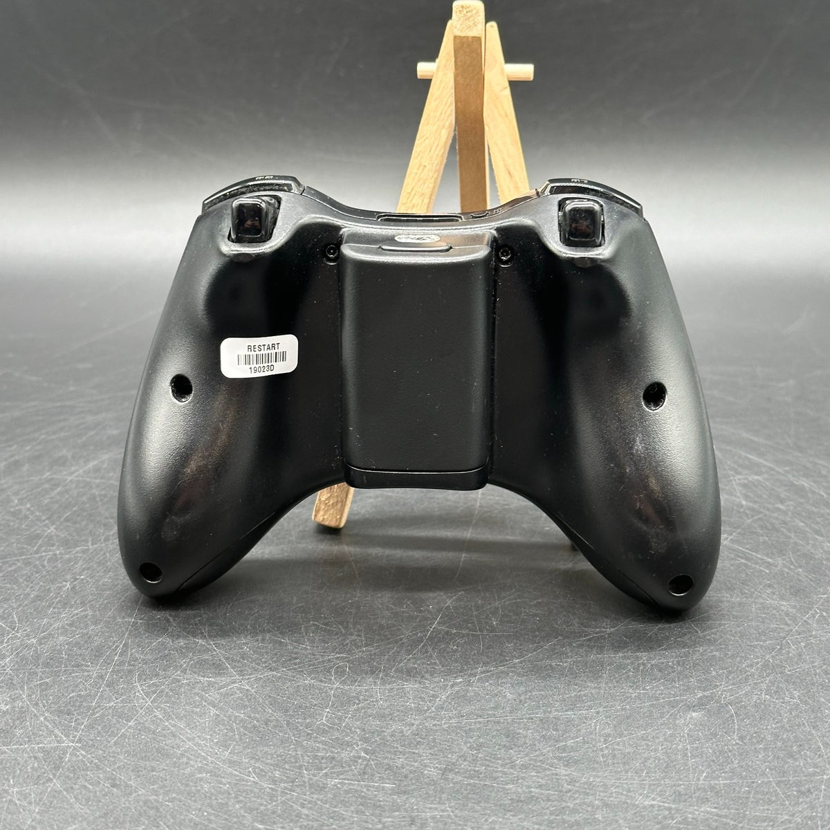 Original Microsoft Xbox 360 Controller - Schwarz – Bild 2