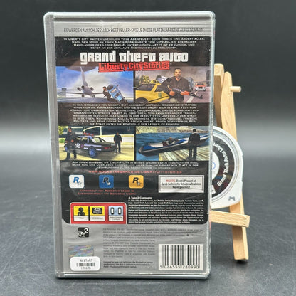 Grand Theft Auto: Liberty City Stories (PlayStation Portable, PSP)