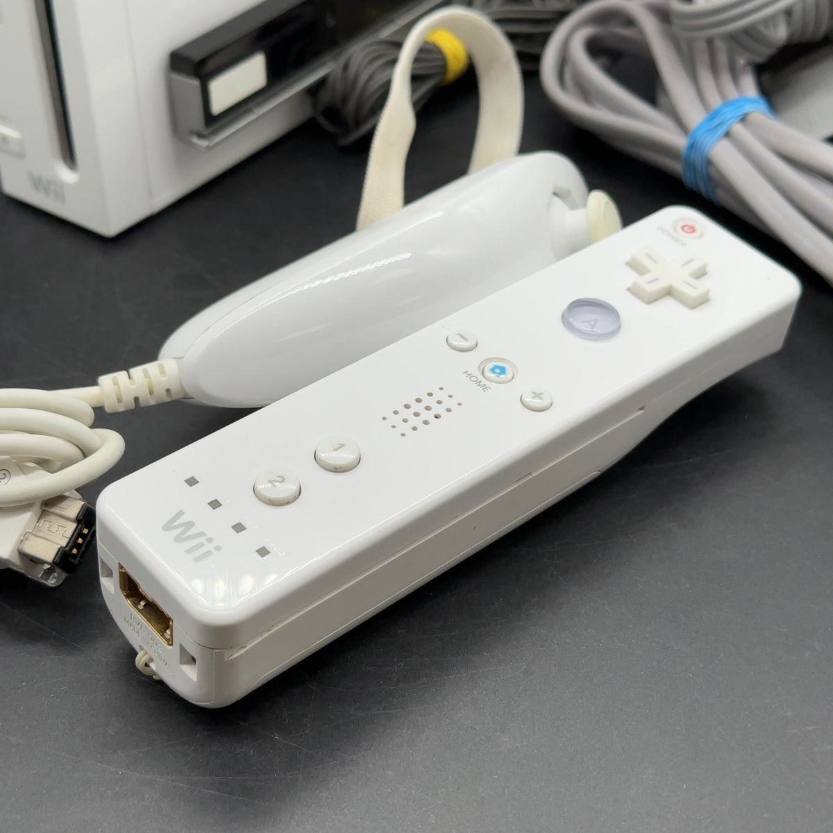 Nintendo Wii Konsole Weiß PAL mit Wii Remote Controller – Bild 2