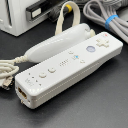Nintendo Wii Konsole Weiß PAL mit Wii Remote Controller – Bild 2