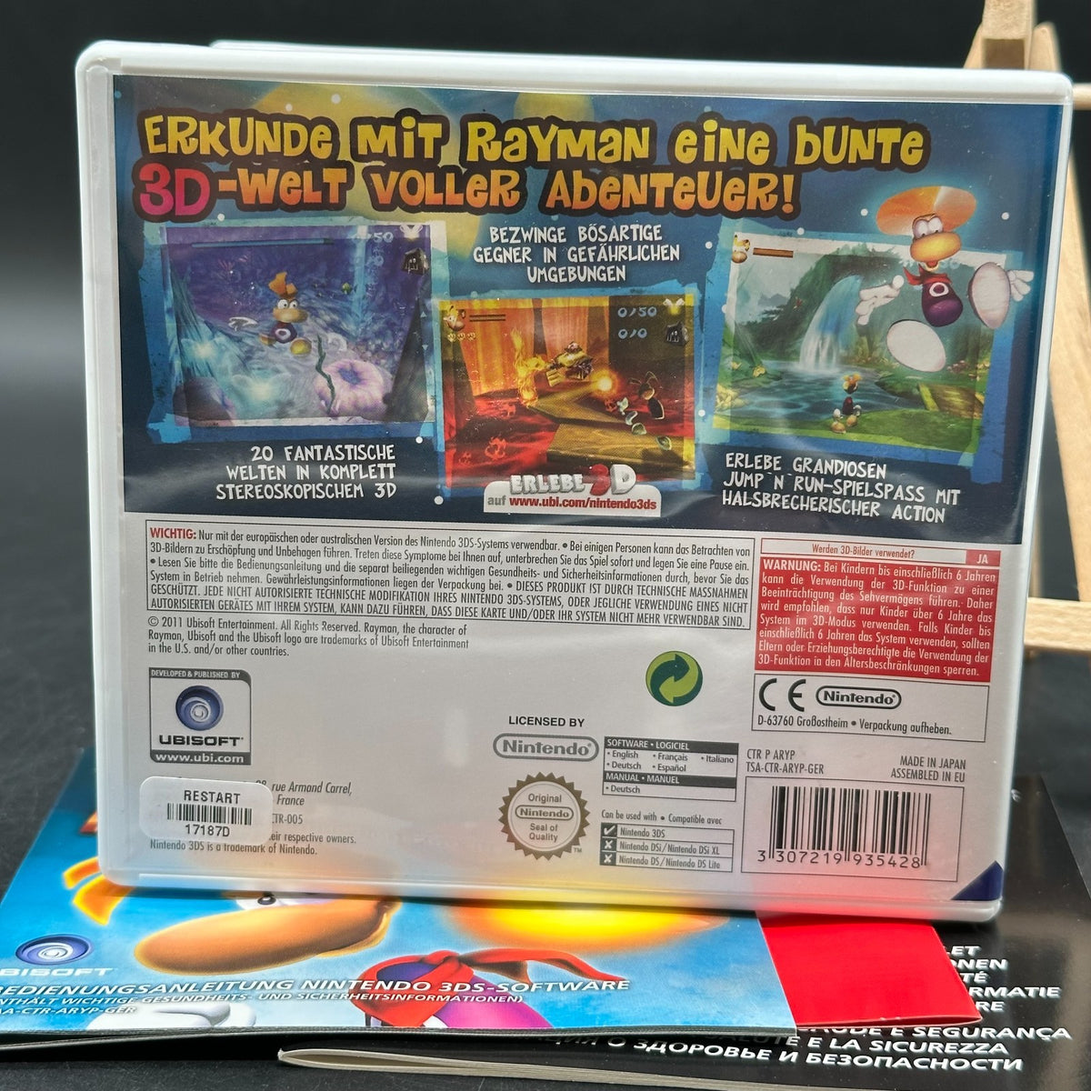 Rayman 3D (Nintendo 3DS)