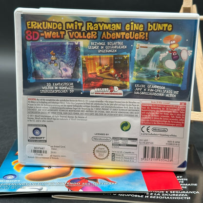 Rayman 3D (Nintendo 3DS)