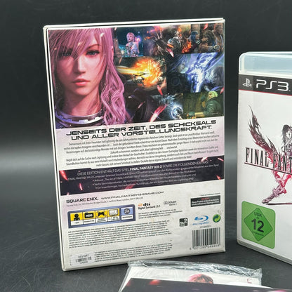Final Fantasy XIII-2 - Limited Collector's Edition (PlayStation 3, PS3)