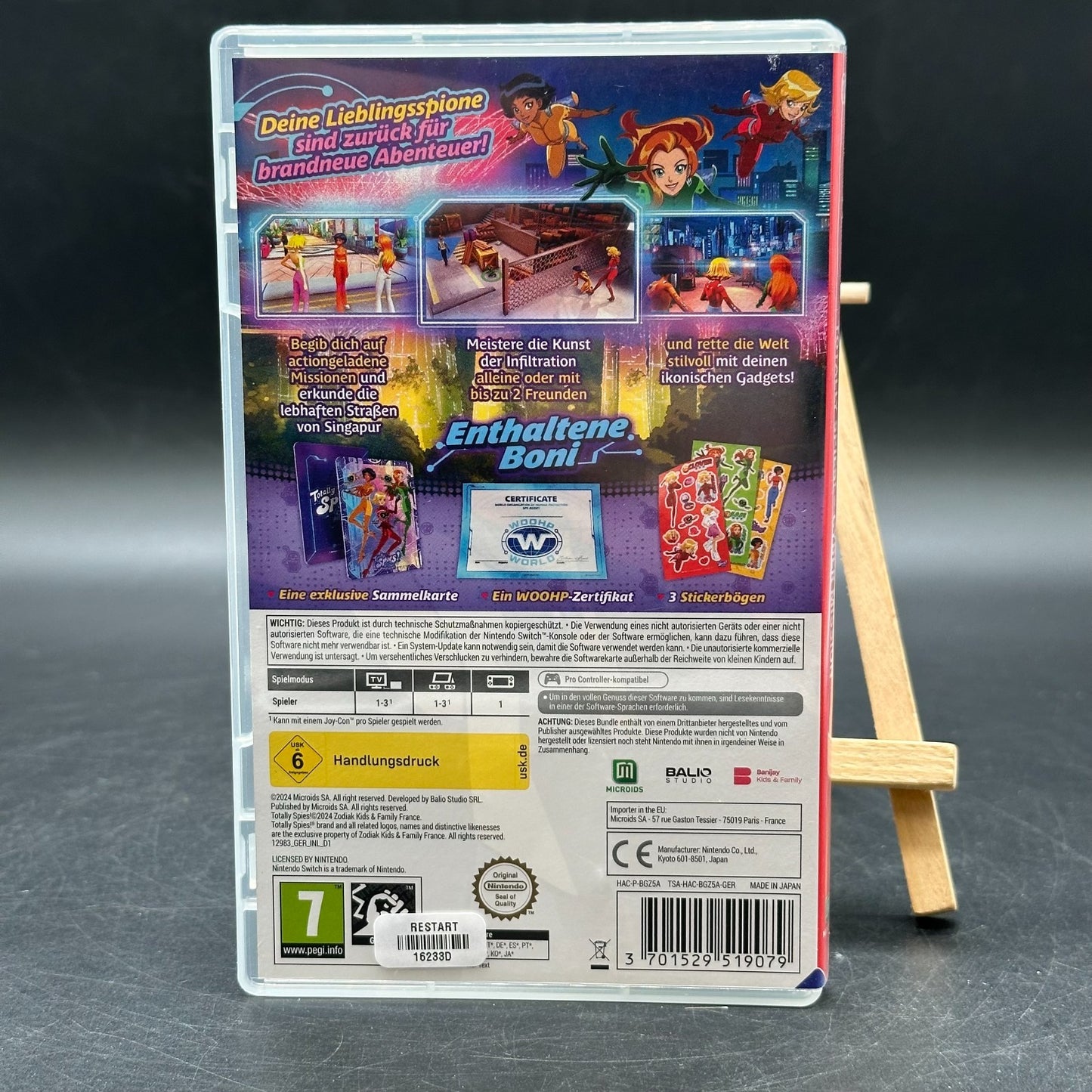 Totally Spies! - Cyber Mission (Nintendo Switch)