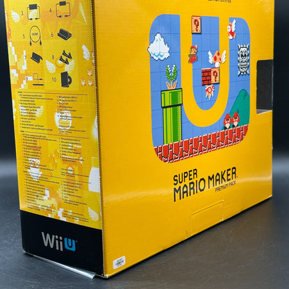 Nintendo Wii U Super Mario Maker 32GB Spielekonsole - Schwarz