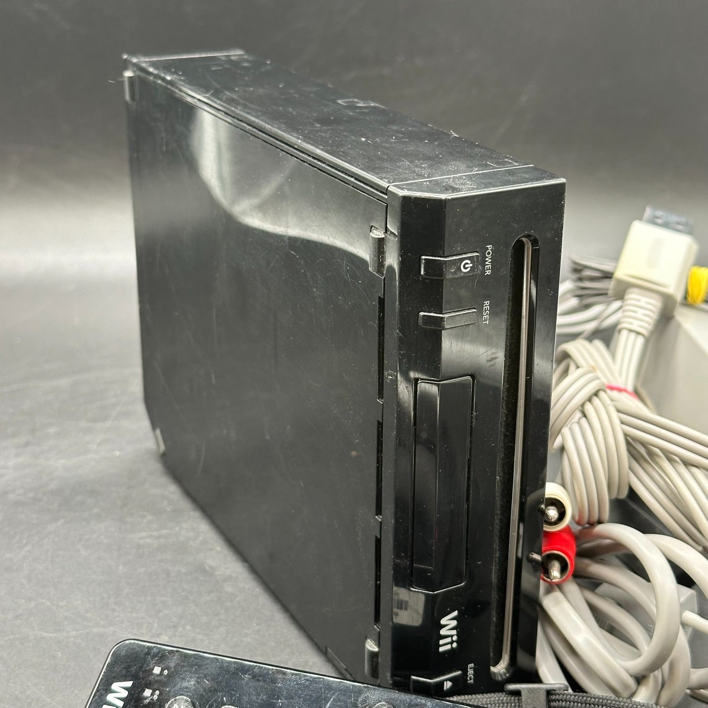 Nintendo Wii Konsole (RVL-101) schwarz inkl. WiiMote und Nunchuck