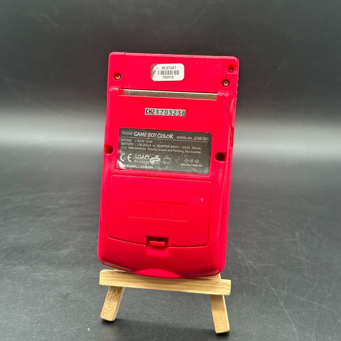 Nintendo Game Boy Color Konsole - Handheld - GBC Lila / Transparent