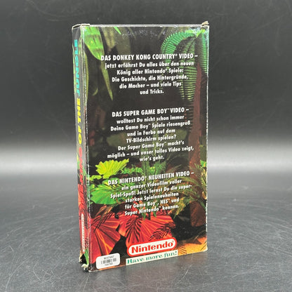 The King Of The Jungle (Donkey Kong Country) Nintendo VHS Video – Bild 2