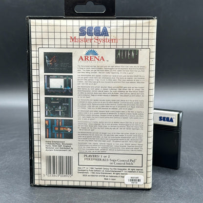 SEGA Master System Spiel - Alien 3 - ohne Anleitung