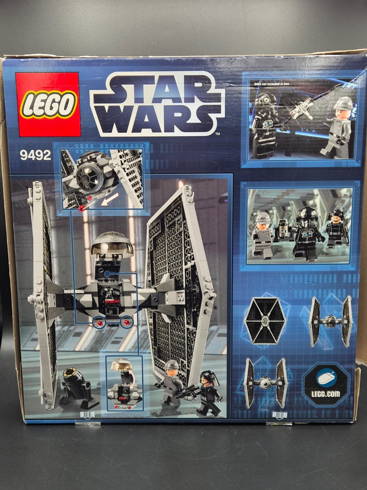 LEGO® Star Wars 9492 TIE Fighter - 3 Figuren fehlen