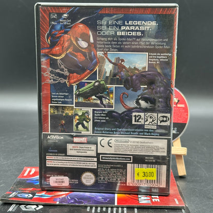 Ultimate Spider-Man (Nintendo GameCube) - CD aufpoliert ✅