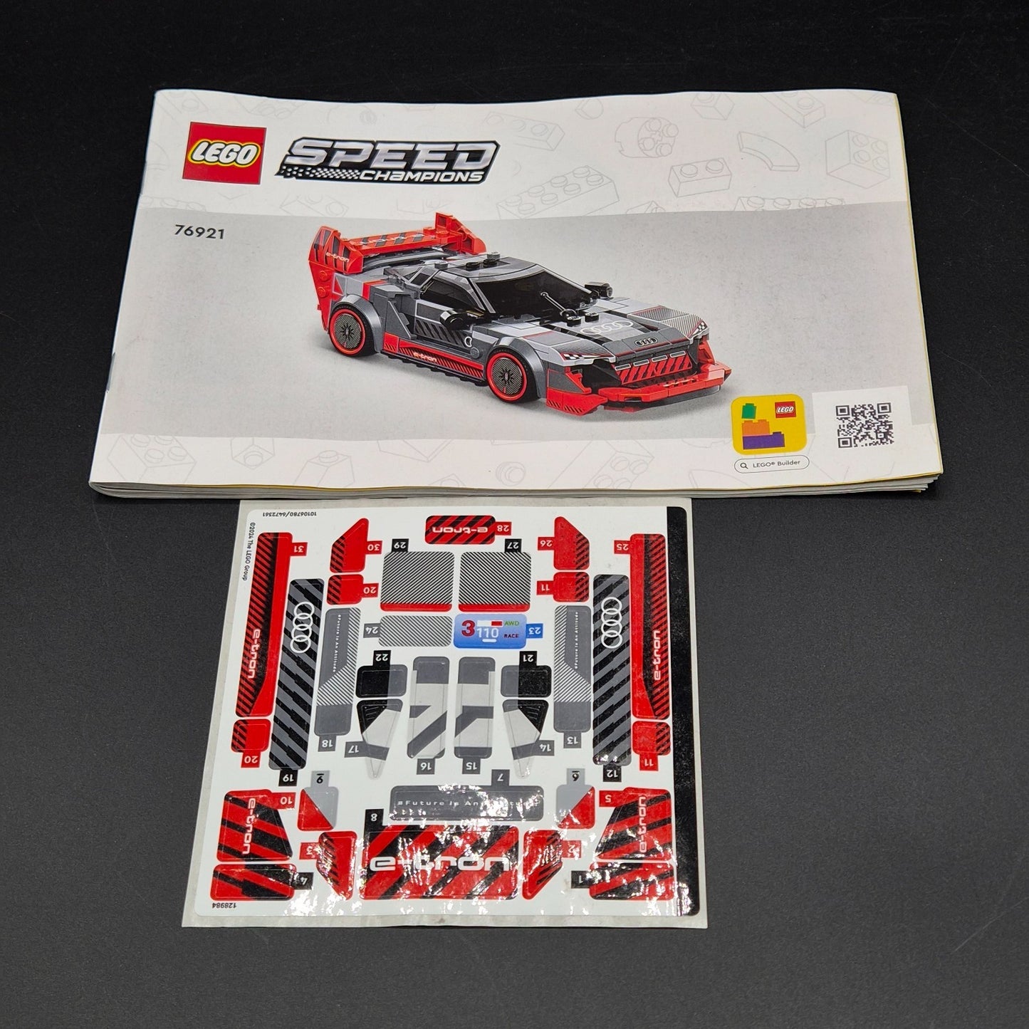 LEGO Speed Champions 76921 Audi S1 e-tron quattro