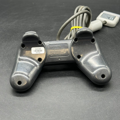 Sony PlayStation 1 / PS1 Controller Anthrazit / Schwarz (SCPH-1080)