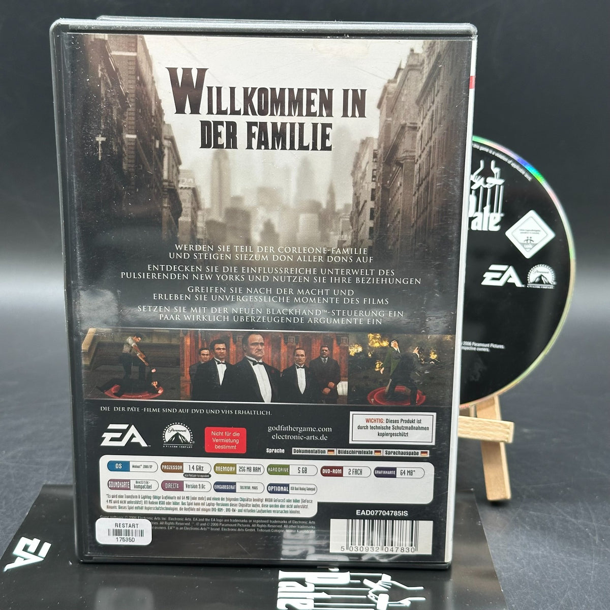 Der Pate (PC) - CD aufpoliert ✅