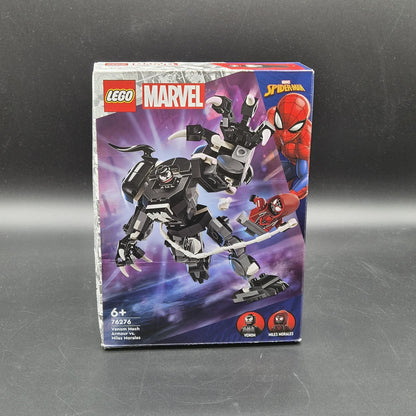 Original LEGO Marvel 76276 Venom Mech Armour vs. Miles Morales Set OVP – Bild 2