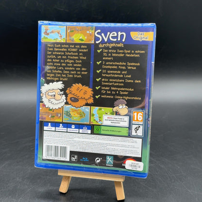 Sven – durchgeknallt Sony PlayStation 4 PS4 PAL Spiel Neu Sealed OVP 2023 – Bild 2
