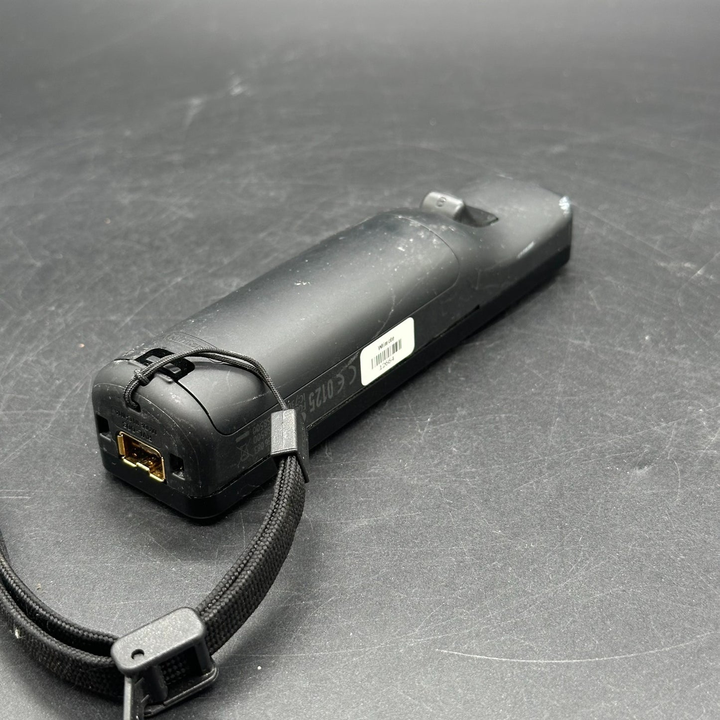 Nintendo Wii Original Remote Controller in Schwarz