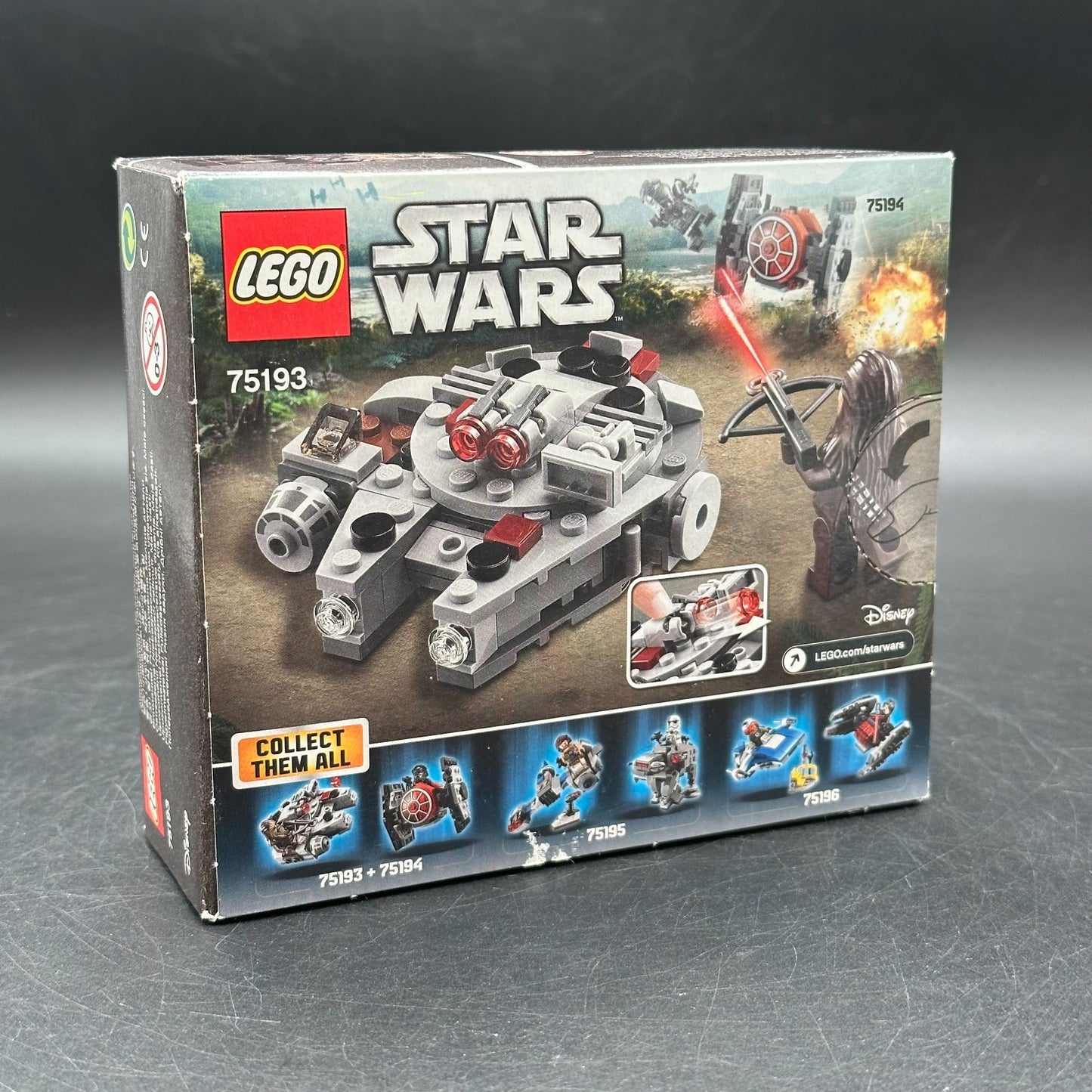 LEGO Star Wars 75193 Millennium Falcon Microfighter Microfighters 6-12