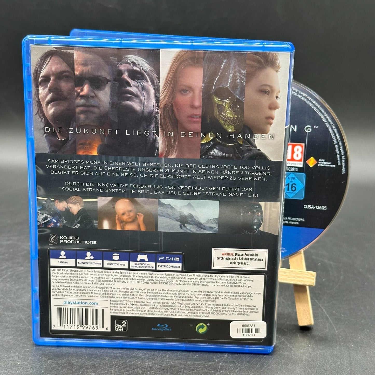 Death Stranding - PS4 Playstation 4