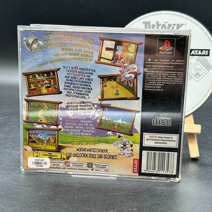 Asterix: Maximum Gaudium (PlayStation 1, PS1) - CD aufpoliert ✅