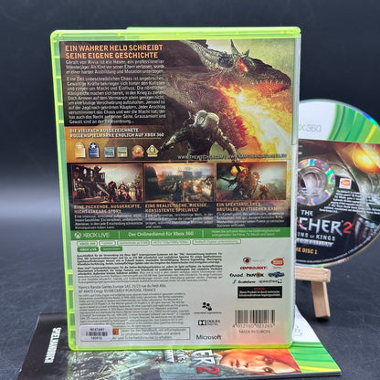 The Witcher 2 Assassins of Kings Enhanced Edition Microsoft Xbox 360) – Bild 2