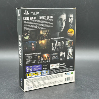 Sony Playstation 3 PS3 The Last Of Us Limited Special Collectors Ellie Edition – Bild 2