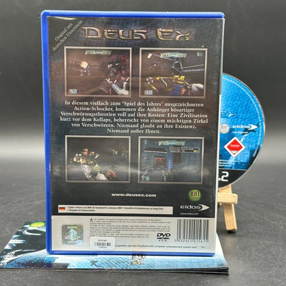 Deus Ex (PlayStation 2, PS2) - CD aufpoliert ✅