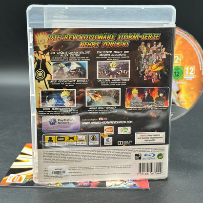 Naruto Shippuden: Ultimate Ninja Storm Revolution-Rivals Edition PS3