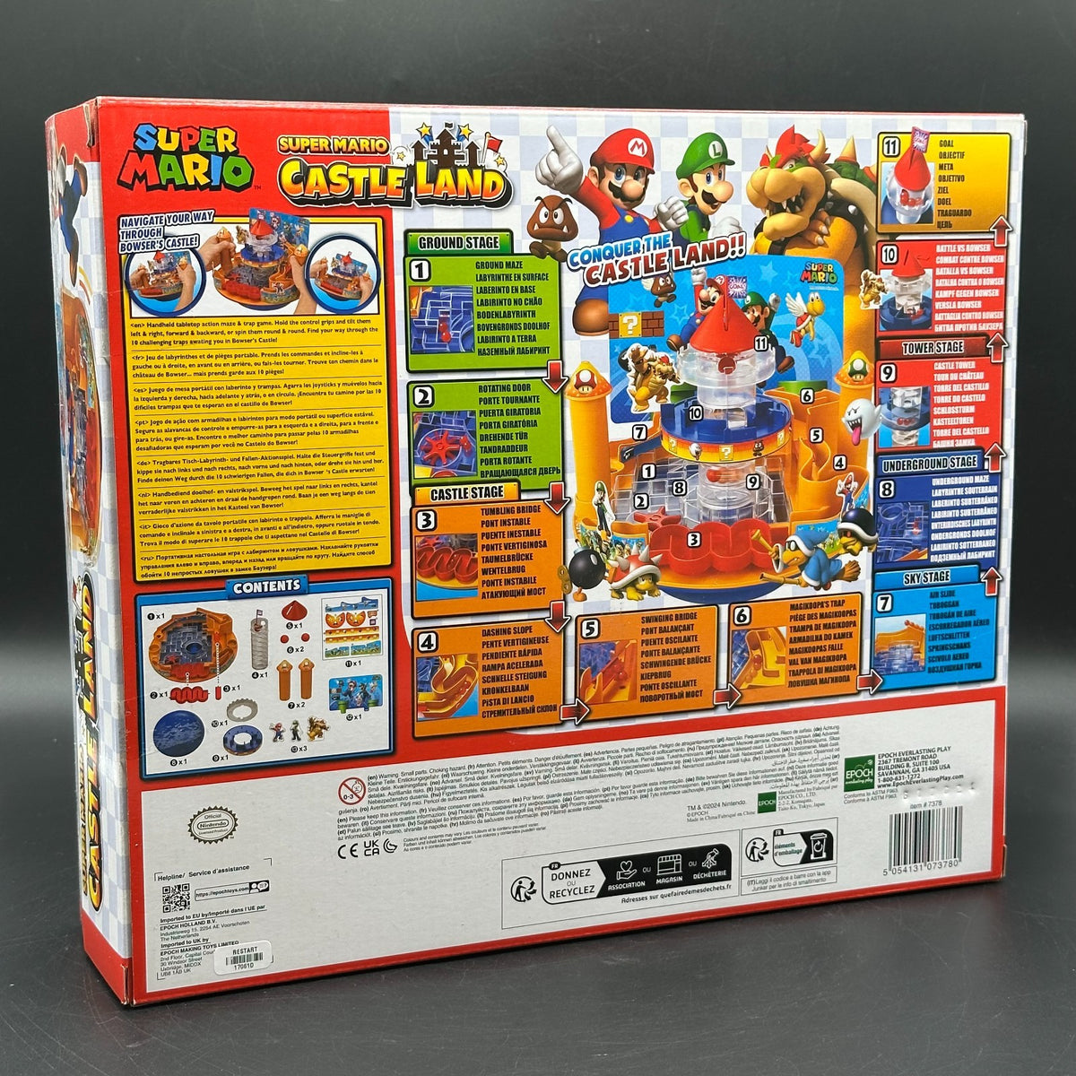 EPOCH Games Super Mario Castle Land Party - Zustand: Neu – Bild 2