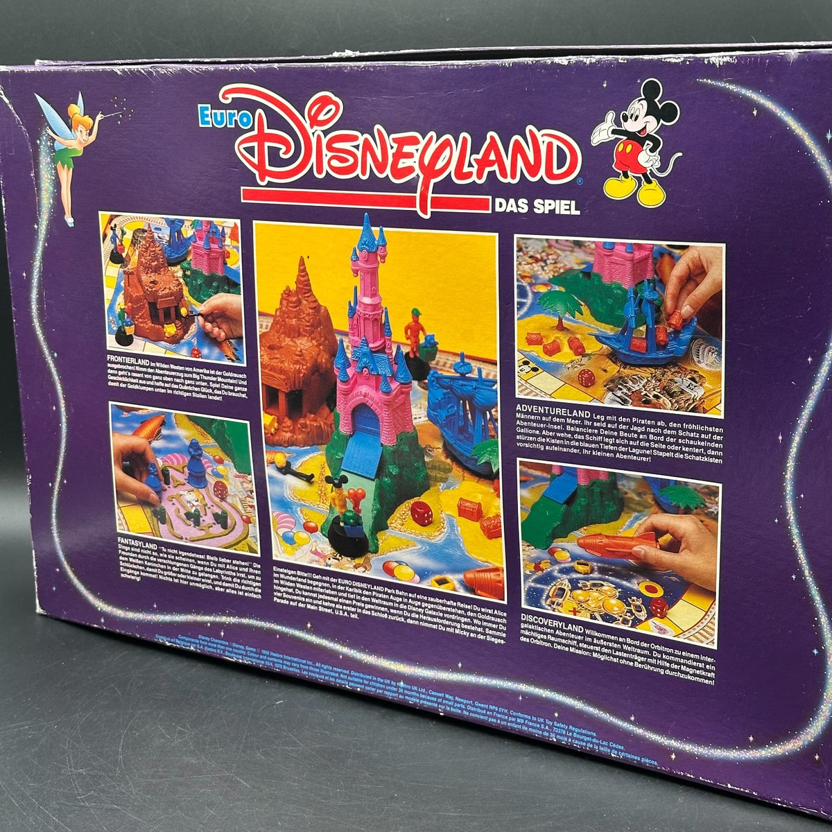 Disneyland - Das Spiel - Brettspiel von MB – Bild 2