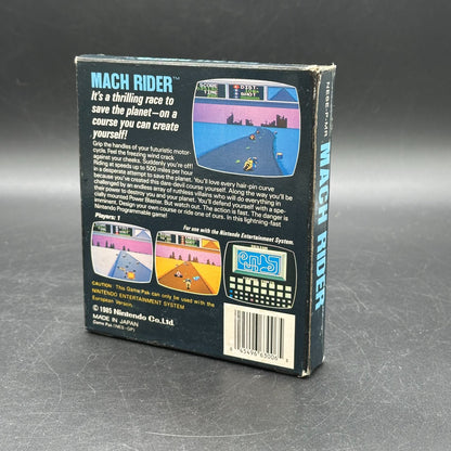 Nintendo Nes Spiel - Mach Rider Ovp Bienengräber Schutzhülle