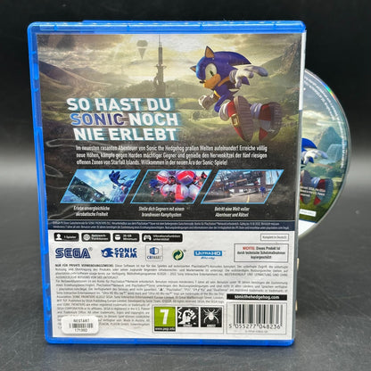 Sonic Frontiers (PlayStation 5, PS5)