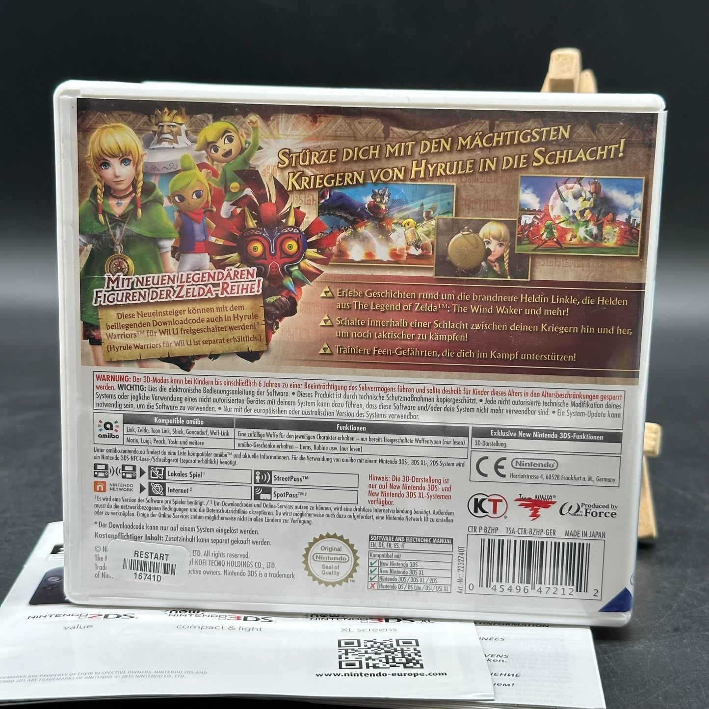 Hyrule Warriors Legends (Nintendo 3DS)