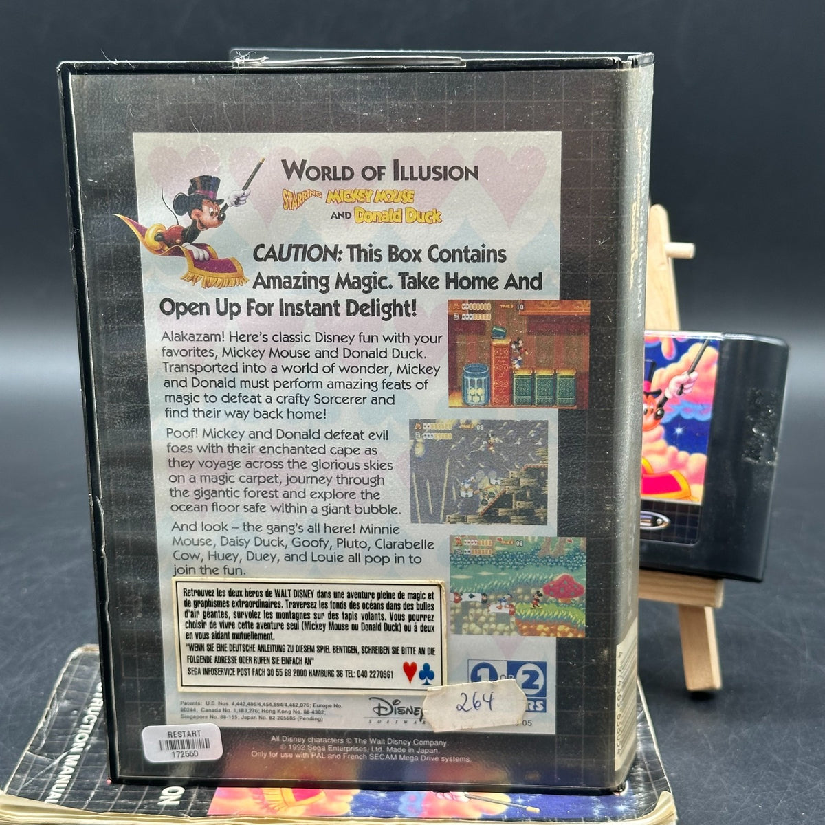 World of Illusion starring Mickey Mouse and Donald Duck (Sega Mega Drive)