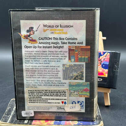 World of Illusion starring Mickey Mouse and Donald Duck (Sega Mega Drive)