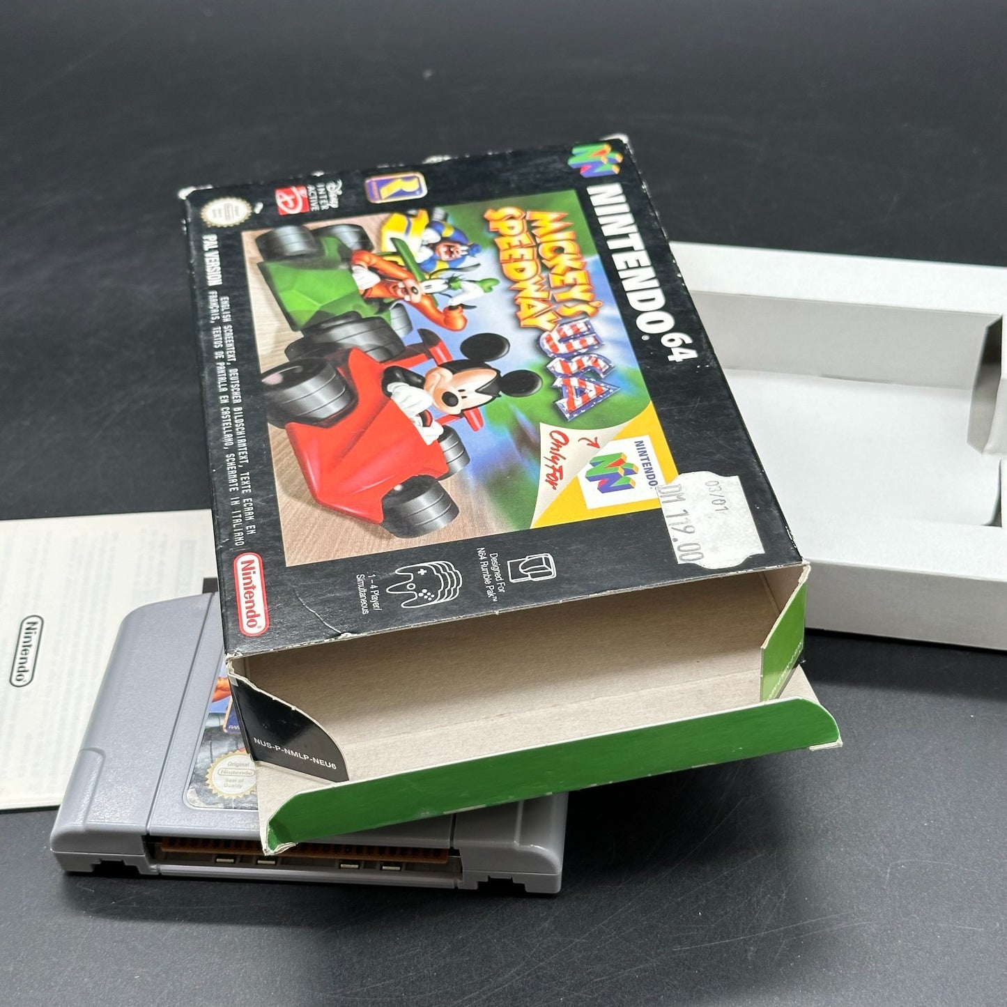 Mickey's Speedway USA (Nintendo 64, N64)