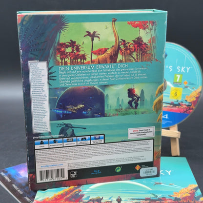 No Man's Sky Sony PlayStation 4 PS4 PAL Spiel OVP Limited Edition Steelbook 2016 – Bild 2