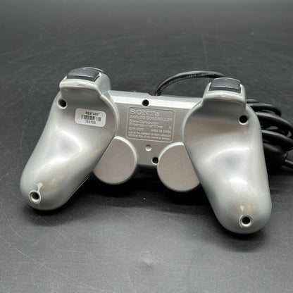 Sony PlayStation 2 PS2 Controller - original - silber
