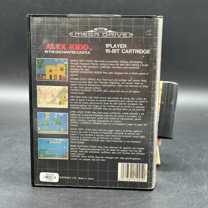 Alex Kidd in the Enchanted Castle (Sega Mega Drive)