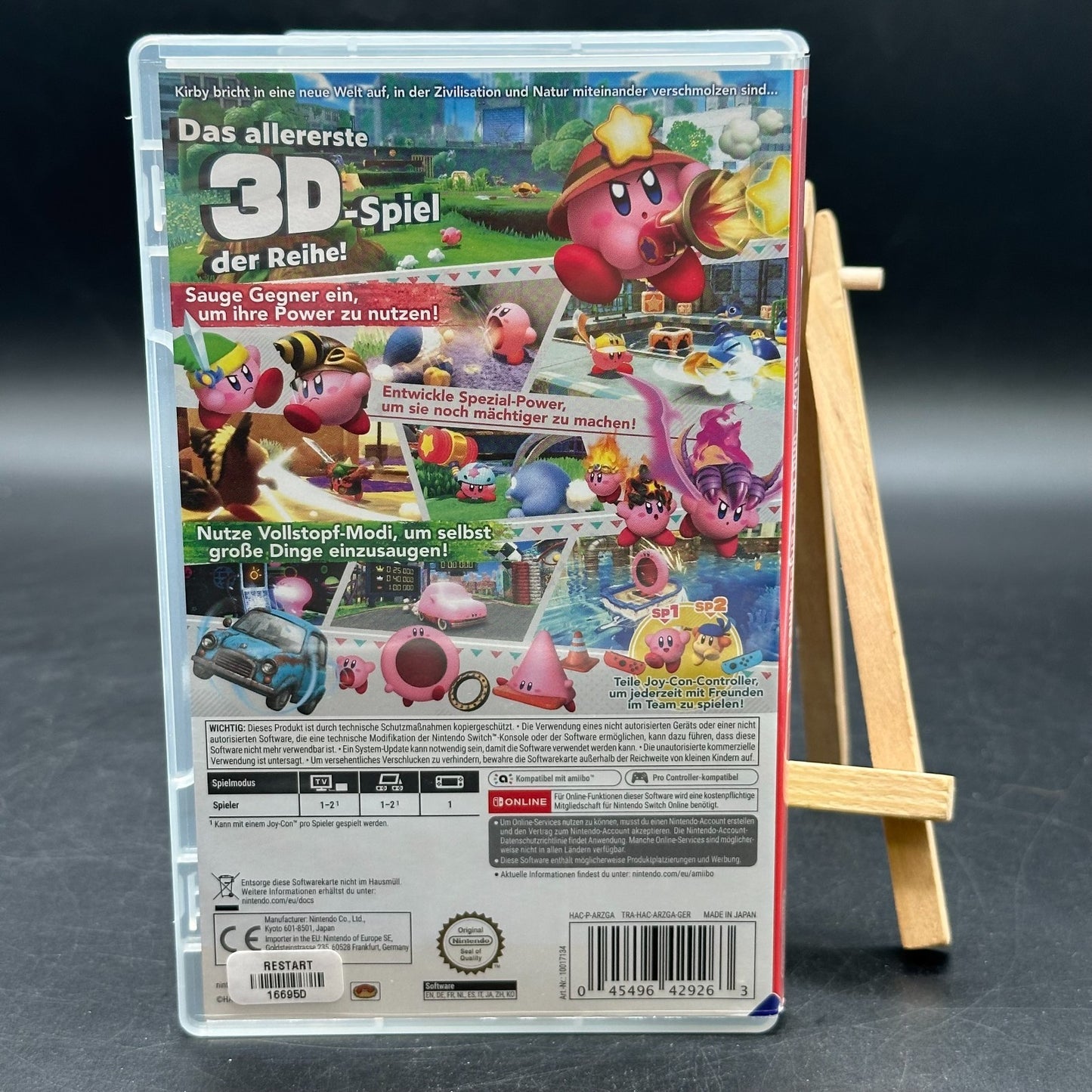 Kirby und das vergessene Land (Nintendo Switch)