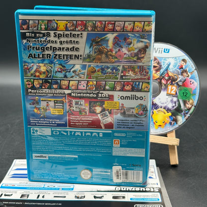 Super Smash Bros. For Wii U (Nintendo Wii U, 2014) OVP