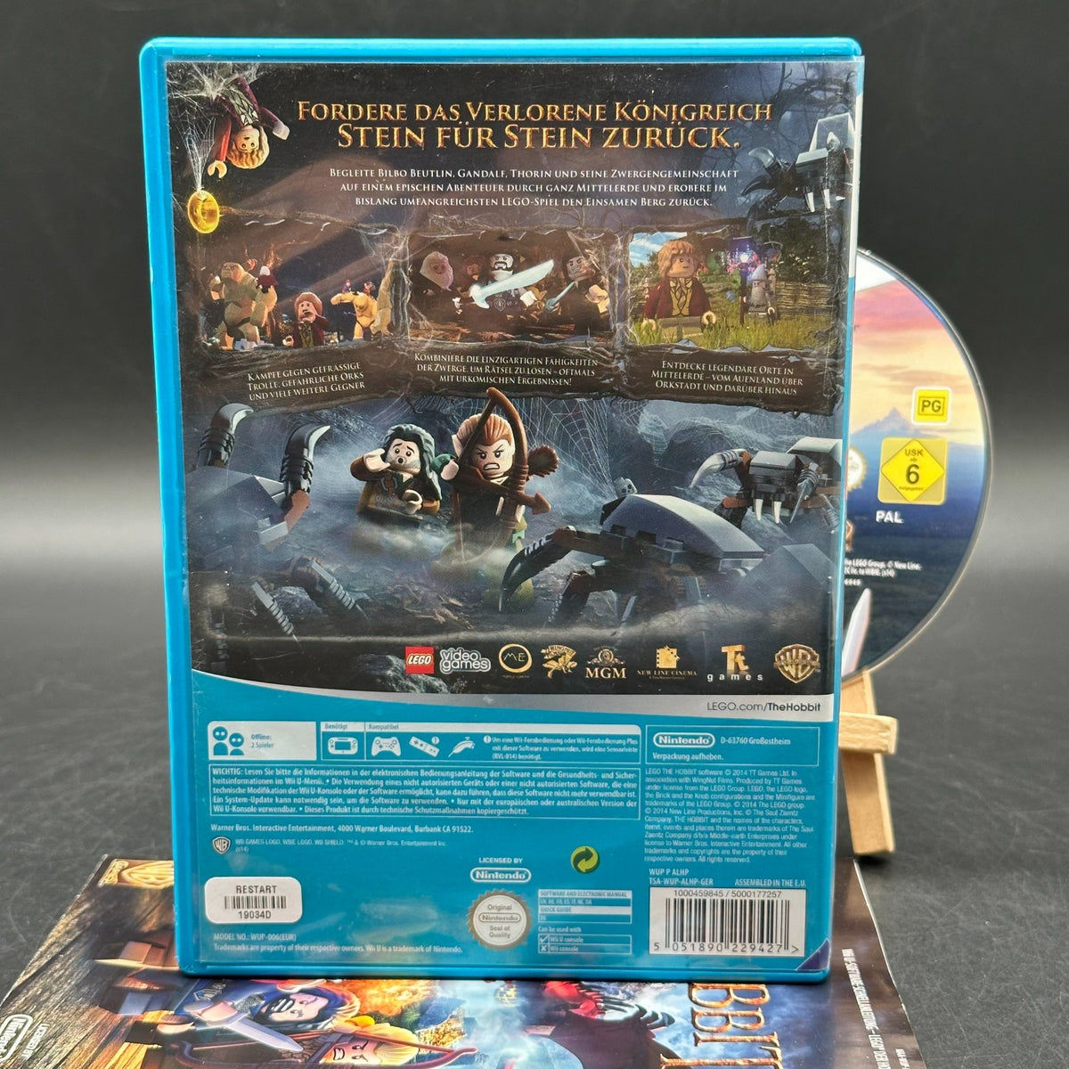 Lego Der Hobbit (Nintendo Wii U) – Bild 2