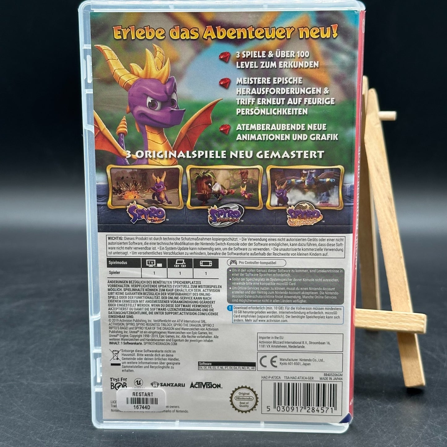 Spyro Reignited Trilogy (Nintendo Switch)