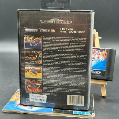 THUNDER FORCE IV 4 - Sega Mega Drive - (1992) CiB