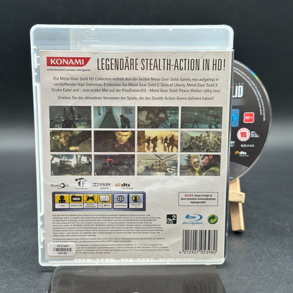 Metal Gear Solid HD Collection (Playstation 3, PS3)