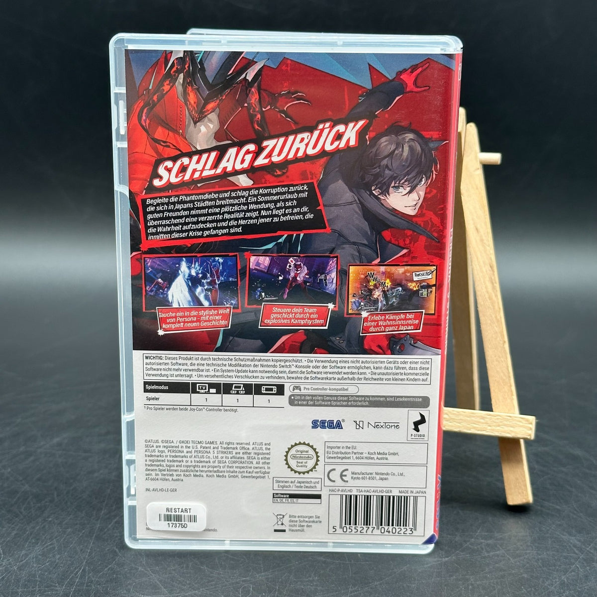 Persona 5 Strikers (Nintendo Switch)