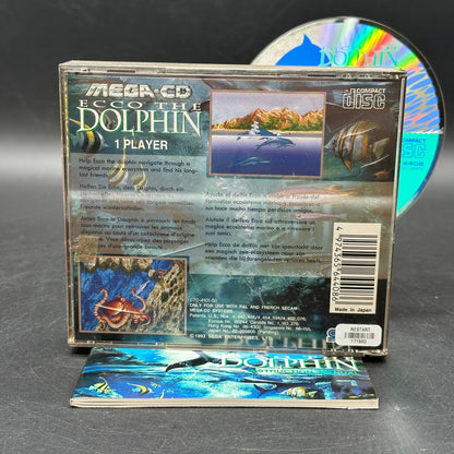 Ecco the Dolphin (Sega Mega CD) CD wie neu ✅