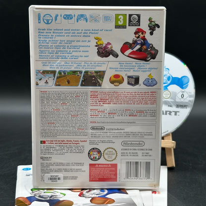 Mario Kart Wii (Nintendo Wii) - CD aufpoliert ✅