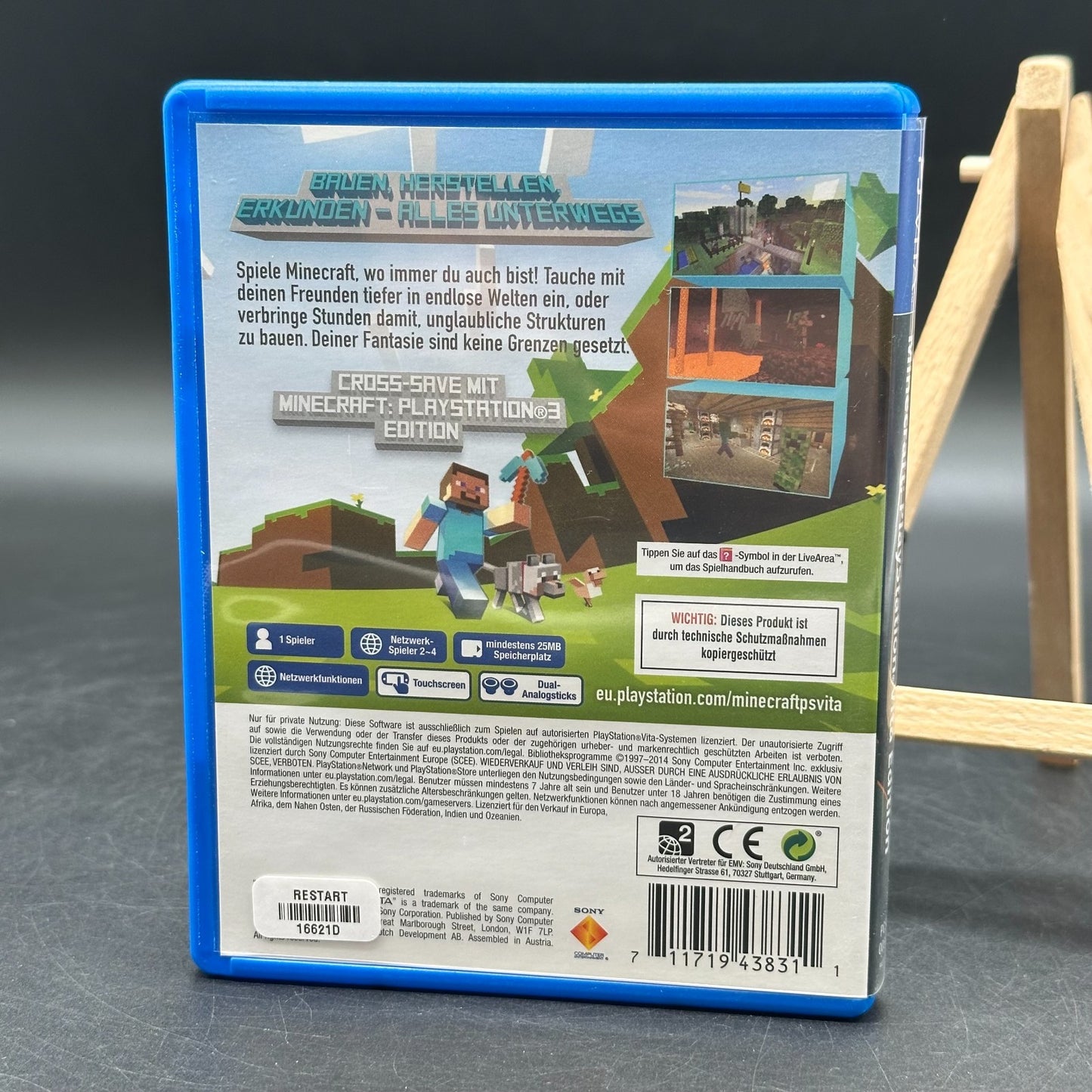 Minecraft (PlayStation Vita)